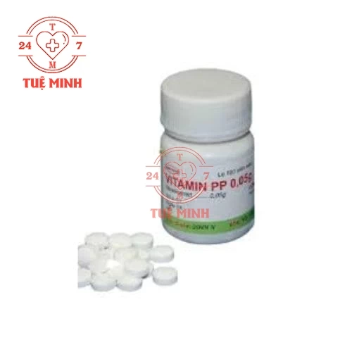 Vitamin PP 50mg Armephaco - Giúp bbổ sung vitamin PP